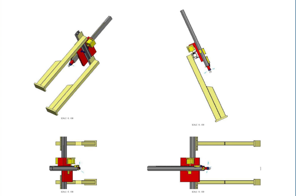 Gantry Loader Turning Machine